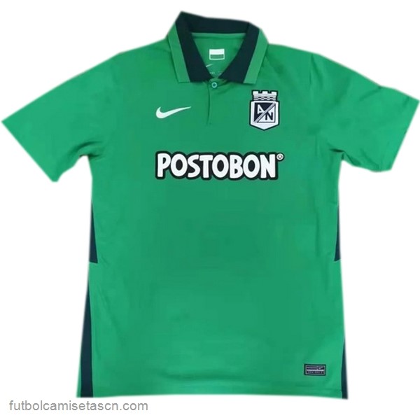 Tailandia Camiseta Atlético Nacional 2ª 2021/22 Verde